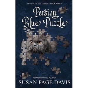 Persian Blue Puzzle -- Susan Page Davis